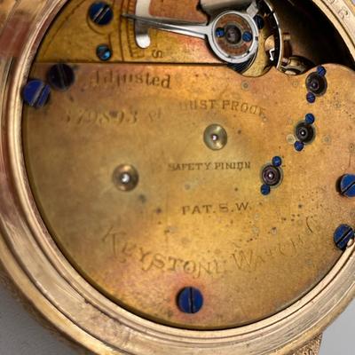 Keystone Pocket Watch