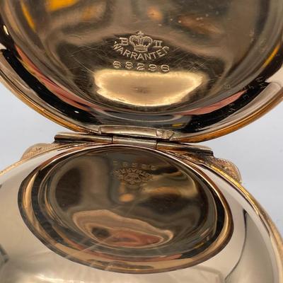 Keystone Pocket Watch