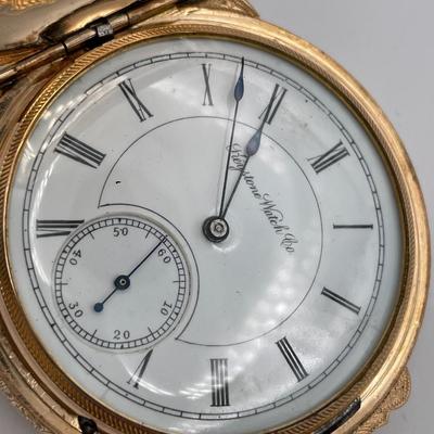 Keystone Pocket Watch