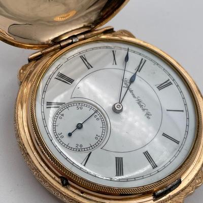 Keystone Pocket Watch