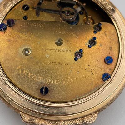Keystone Pocket Watch