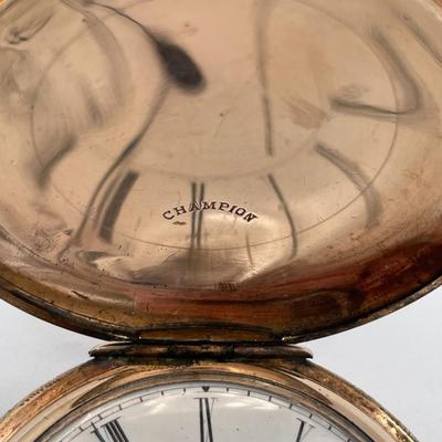 Illinois Pocket Watch