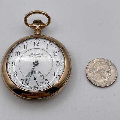 D. Goodin Pocket Watch