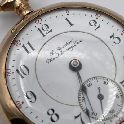 D. Goodin Pocket Watch