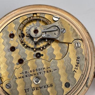 D. Goodin Pocket Watch