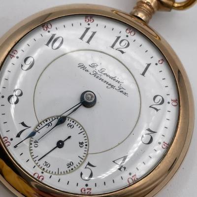 D. Goodin Pocket Watch