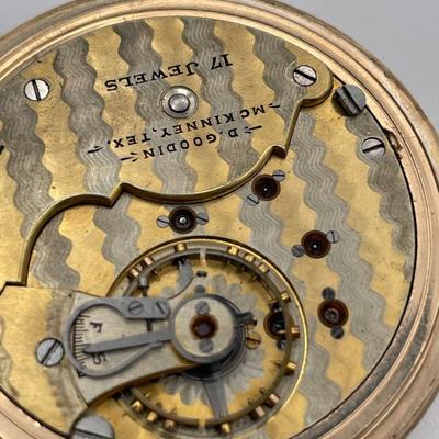 D. Goodin Pocket Watch