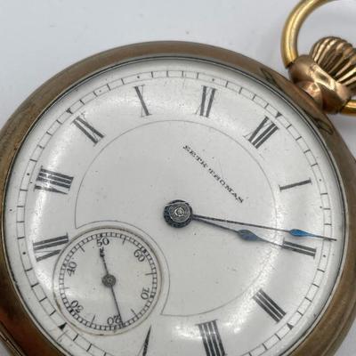 Seth Thomas Pocket Watch
