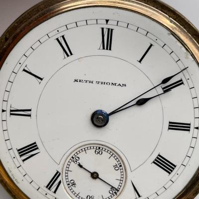 Seth Thomas Pocket Watch