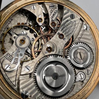 Illinois Watch Co Pocket Watch
