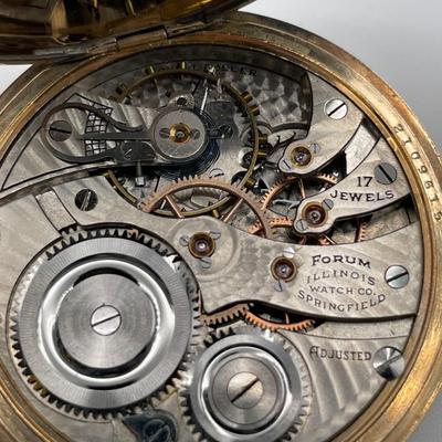Illinois Watch Co Pocket Watch
