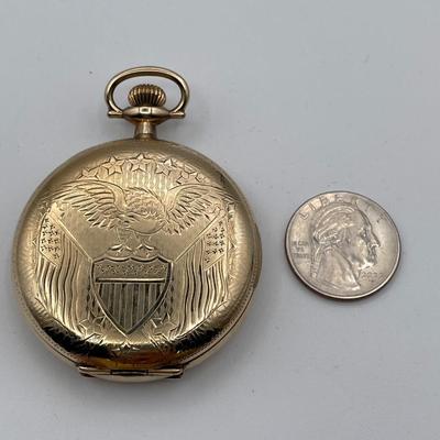 Illinois Watch Co Pocket Watch