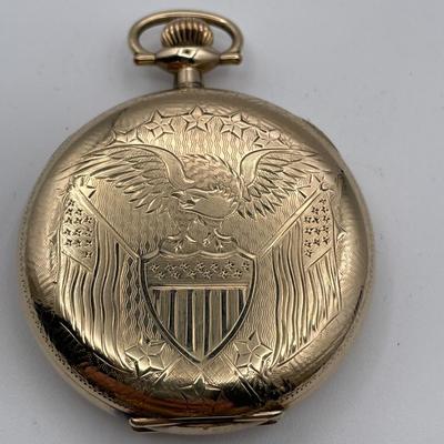 Illinois Watch Co Pocket Watch