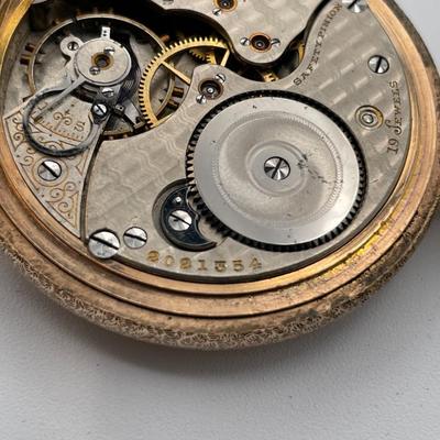 Burlington Pocket Watch