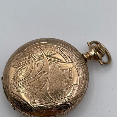 Burlington Pocket Watch