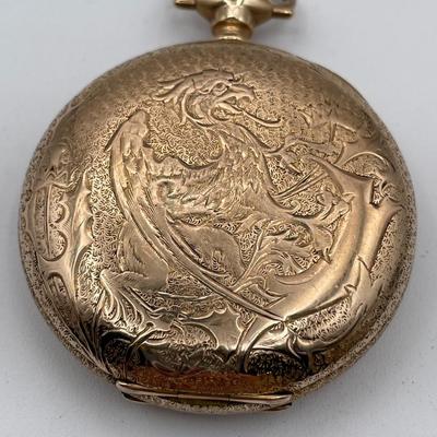 Burlington Pocket Watch