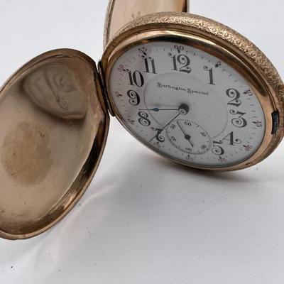 Burlington Pocket Watch