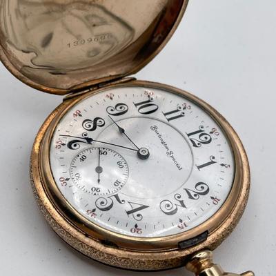 Burlington Pocket Watch