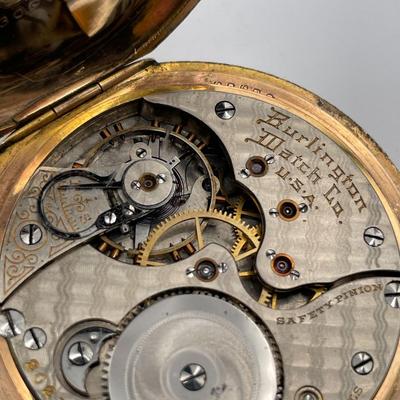 Burlington Pocket Watch