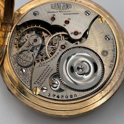 Illinois Pocket Watch