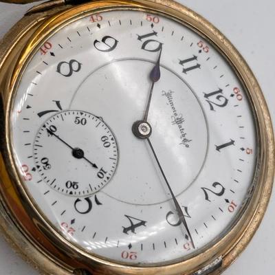 Illinois Pocket Watch