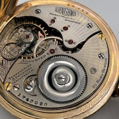 Illinois Pocket Watch