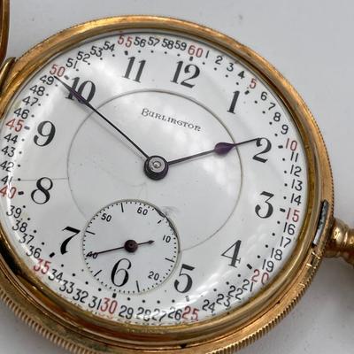 Burlington Pocket Watch