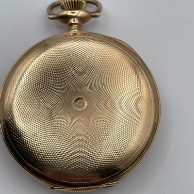 Burlington Pocket Watch
