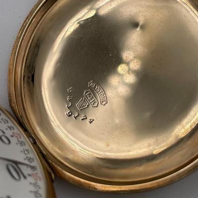 Burlington Pocket Watch