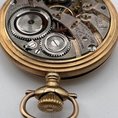 Burlington Pocket Watch