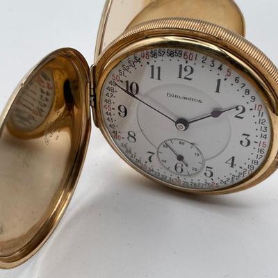 Burlington Pocket Watch