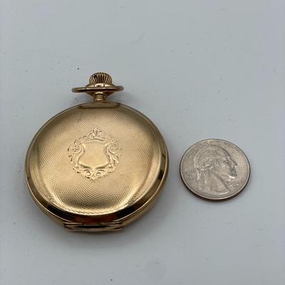Burlington Pocket Watch