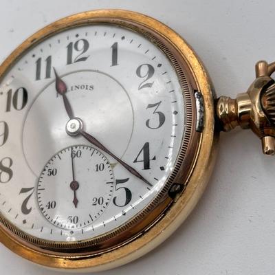 Illinois Pocket Watch