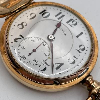 Illinois Pocket Watch