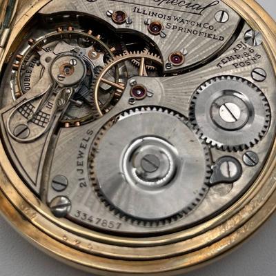 Illinois Pocket Watch