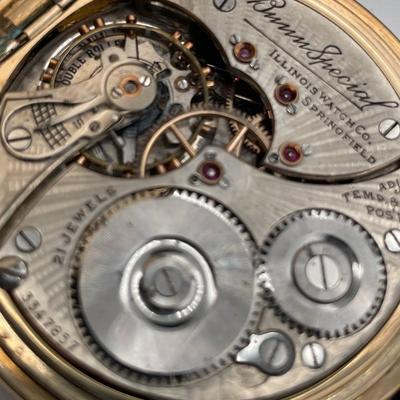 Illinois Pocket Watch