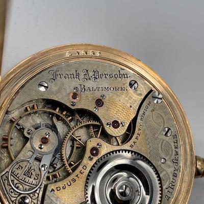Baltimore Pocket Watch