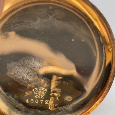 Illinois Pocket Watch