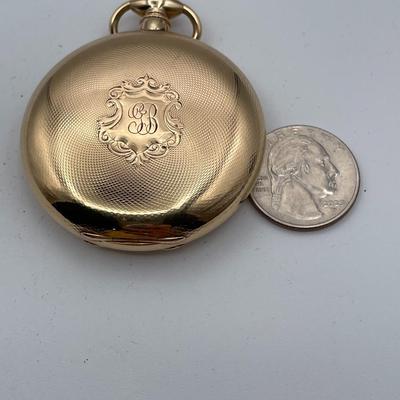 Illinois Pocket Watch