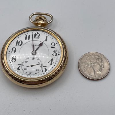 Illinois Pocket Watch