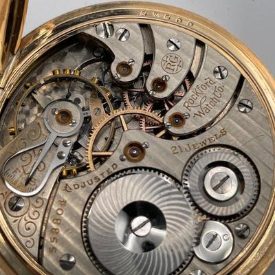 Rockford Pocket Watch