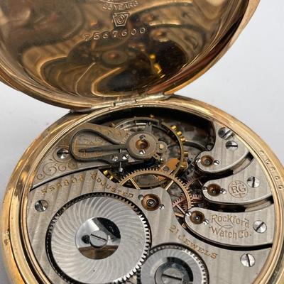 Rockford Pocket Watch