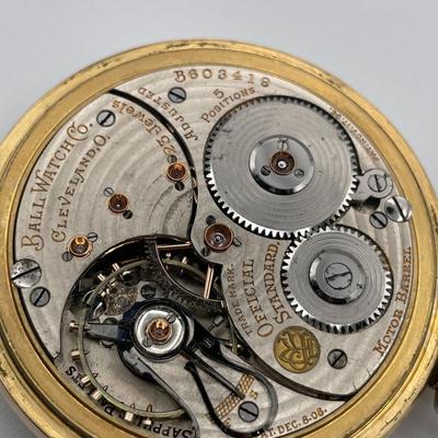 Ball RR Pocket Watch