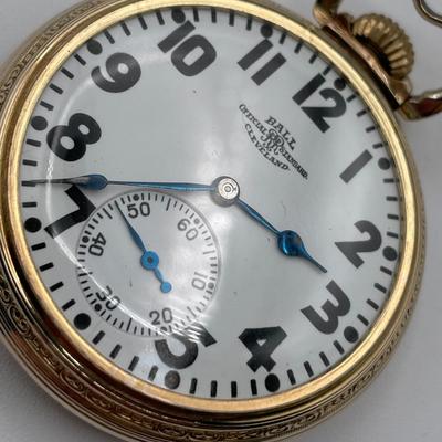 Ball RR Pocket Watch