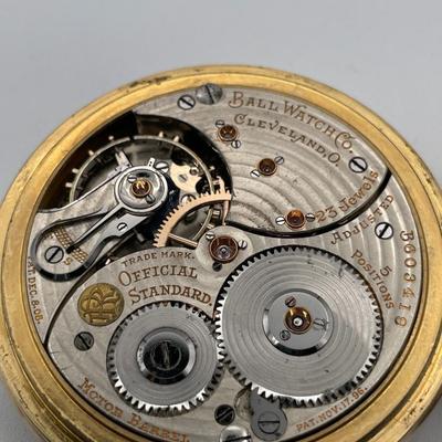 Ball RR Pocket Watch