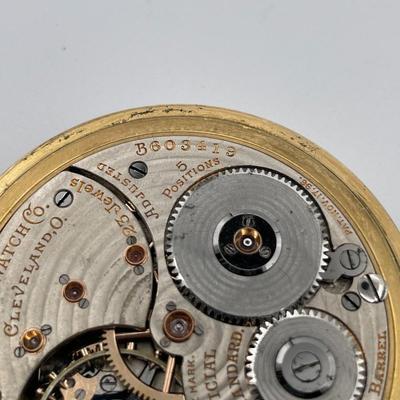 Ball RR Pocket Watch