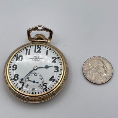 Ball RR Pocket Watch