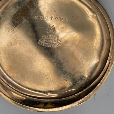 Rockford Pocket Watch