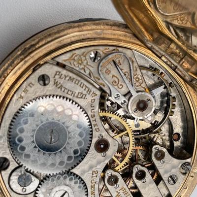 Rockford Pocket Watch
