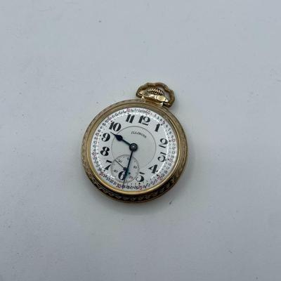 Illinois Pocket Watch